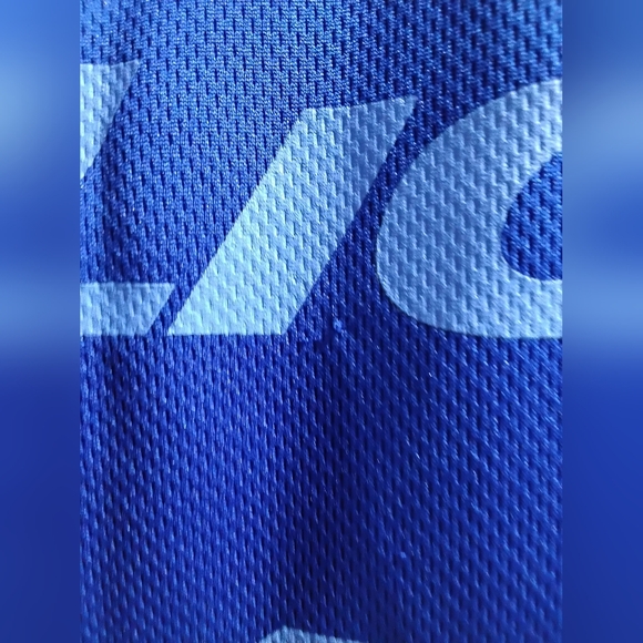 Bud Light Shirt Mens 2XL Blue Baseball Jersey Anheuser Busch Beer Brewery Merch - Picture 5 of 12